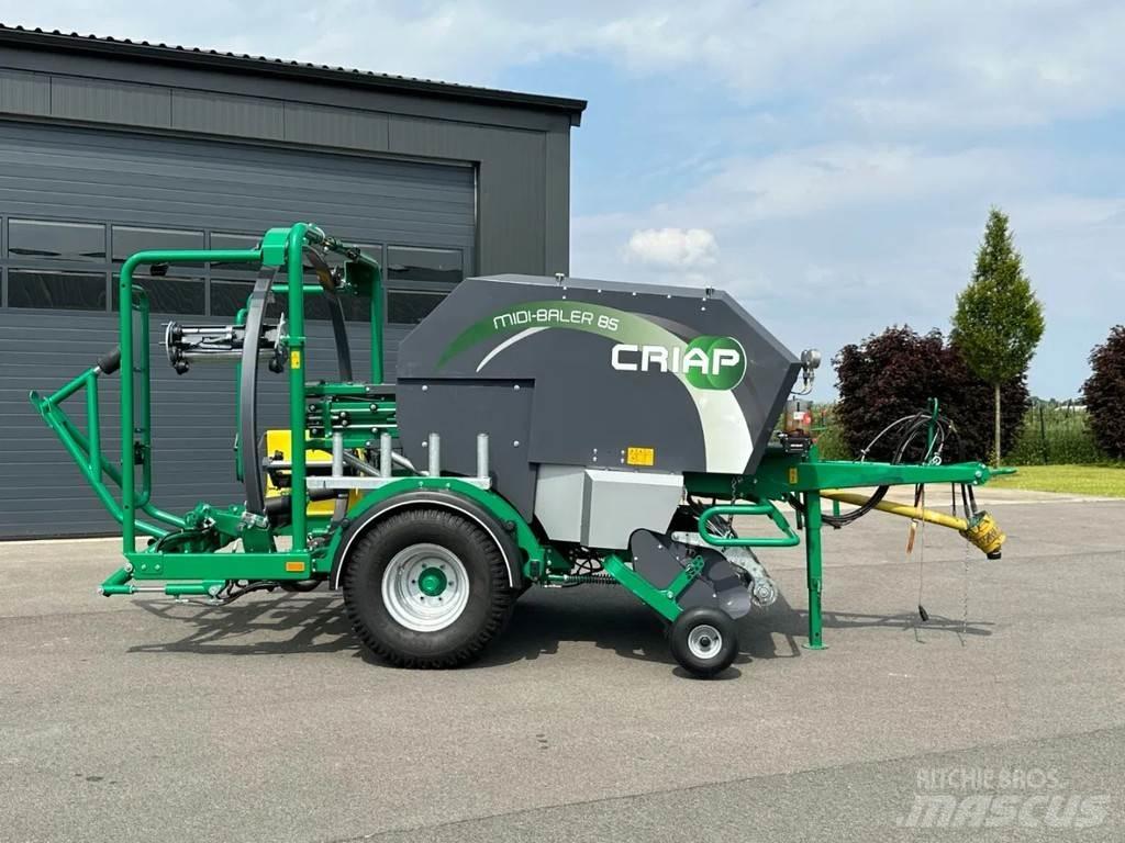  Criap Midibaler 85 Silokombainid