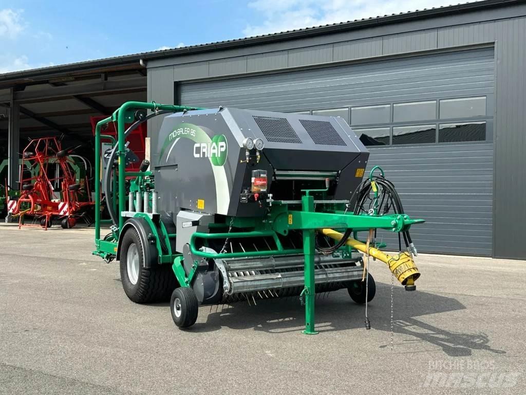  Criap Midibaler 85 Silokombainid