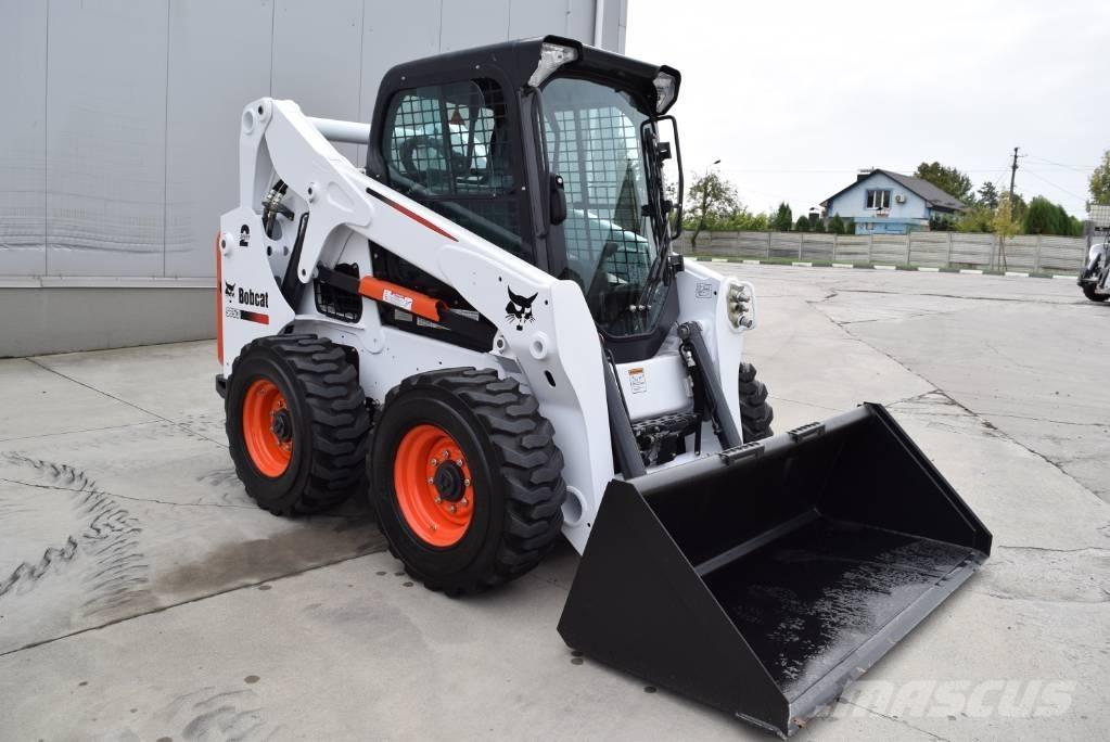 Bobcat S 650 Kompaktlaadurid