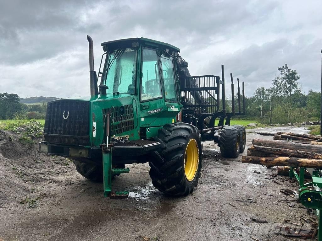 Timberjack 1410 Forwarderid