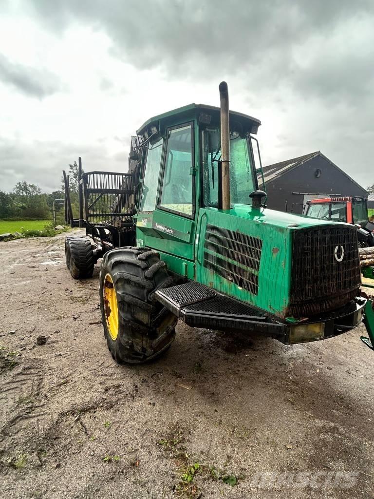 Timberjack 1410 Forwarderid