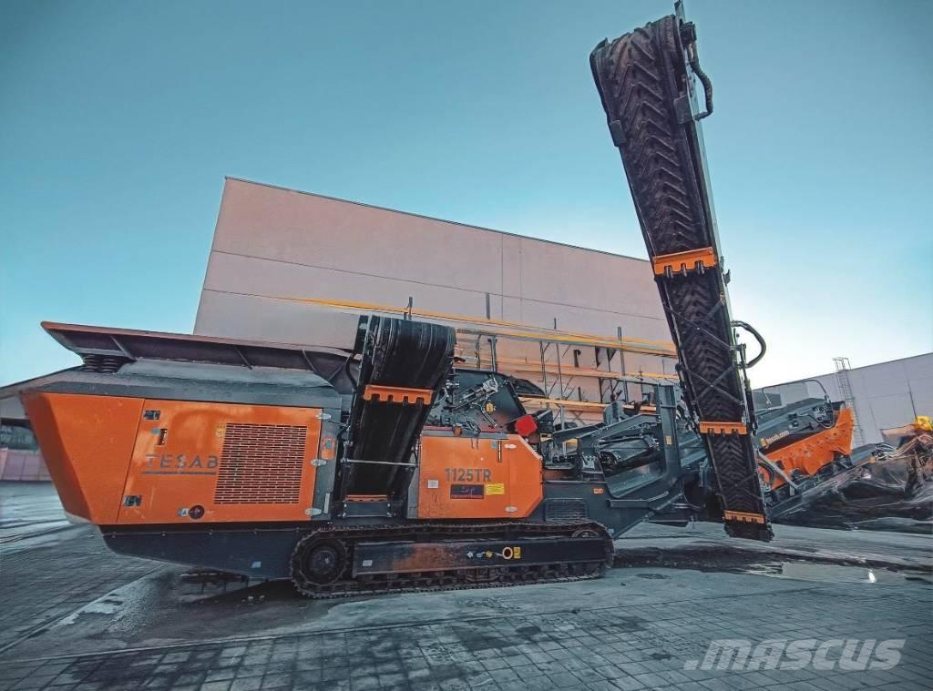 Tesab 1125TR Iseliikuvad purustid