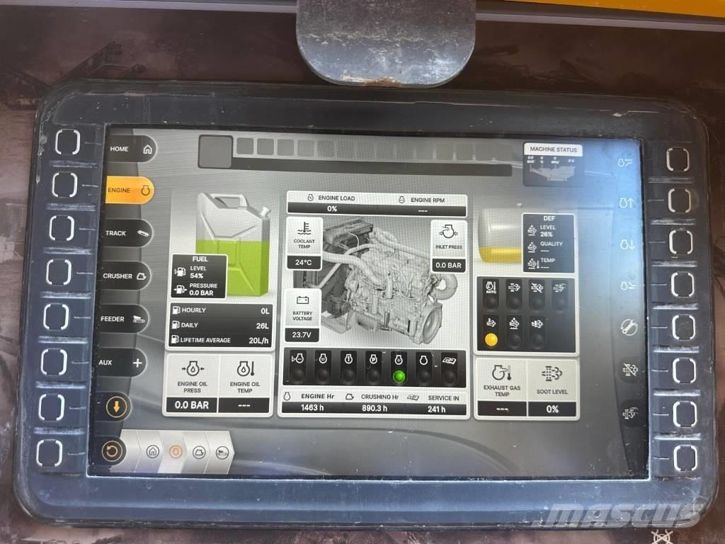 Tesab 1125TR Iseliikuvad purustid