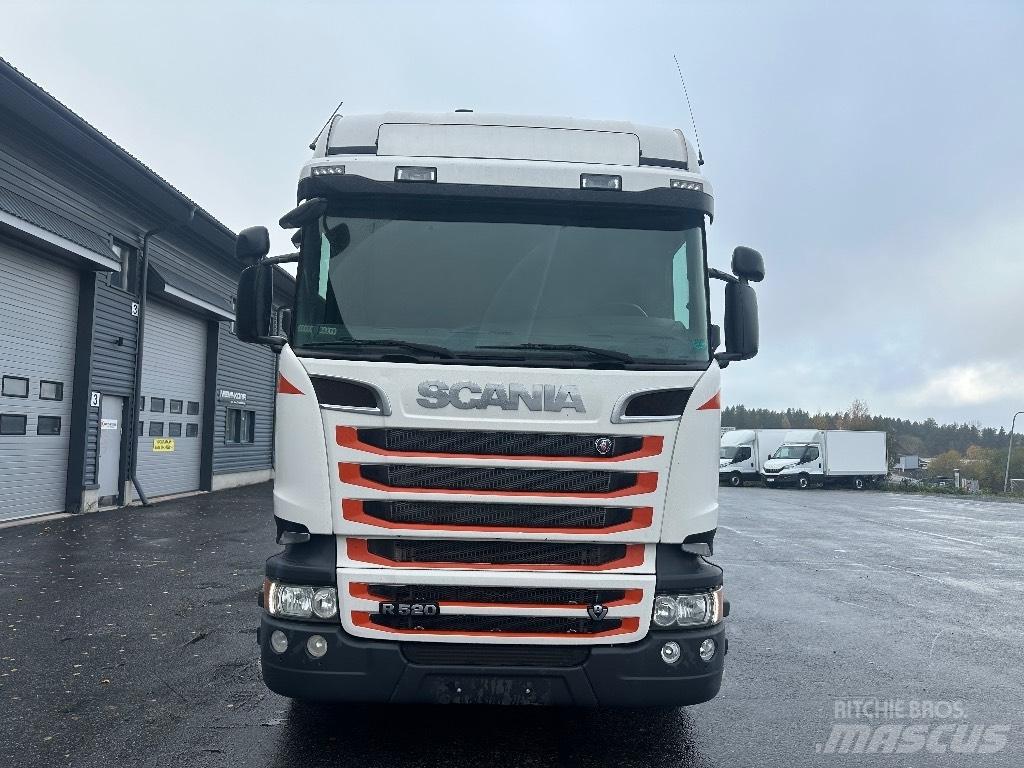 Scania R520 8x2/4 Trossüsteemiga vahetuskere veokid