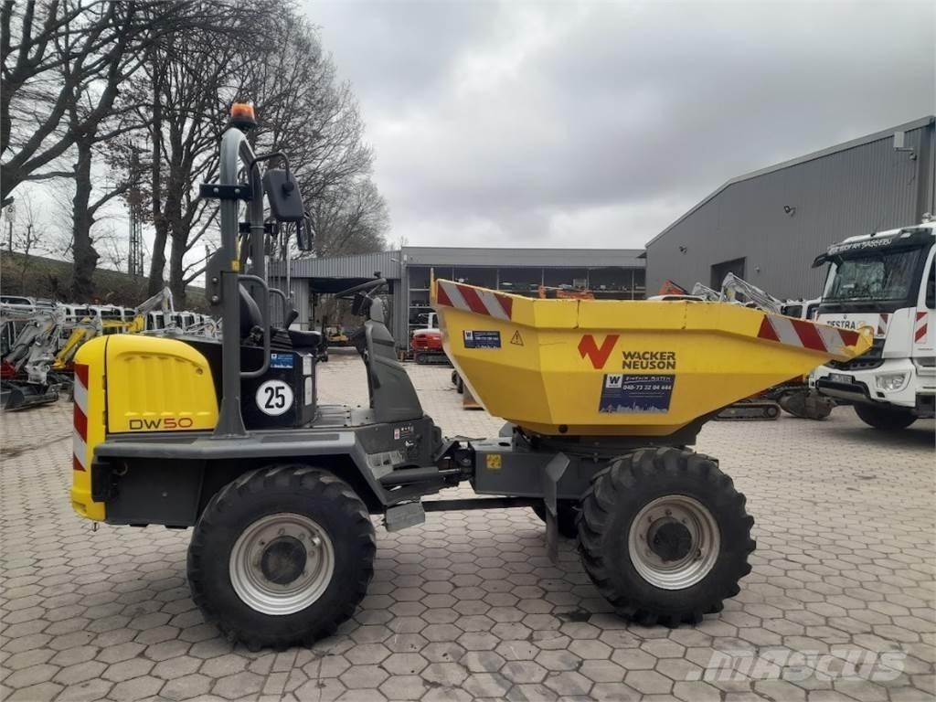 Neuson DW50 Väikekallurid