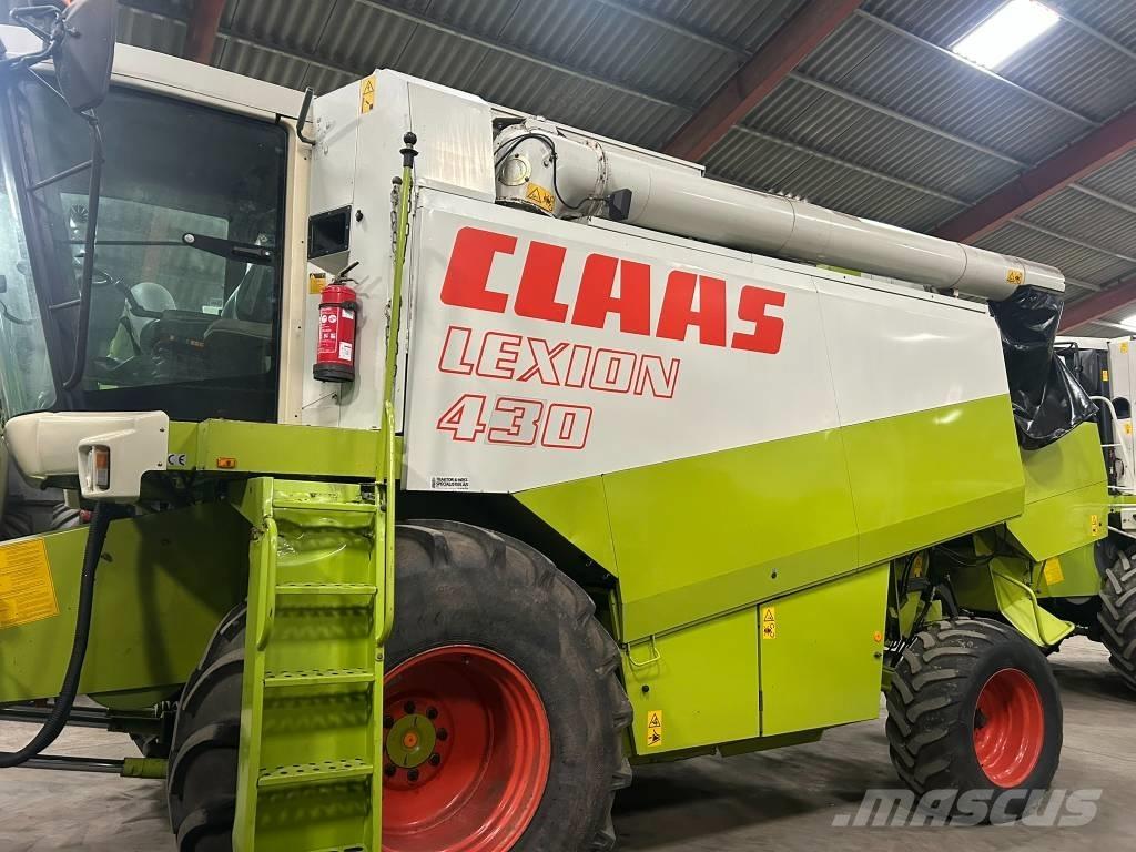 CLAAS Lexion 430 Teraviljakombainid