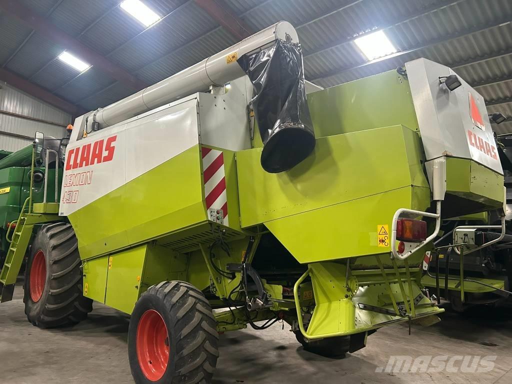 CLAAS Lexion 430 Teraviljakombainid