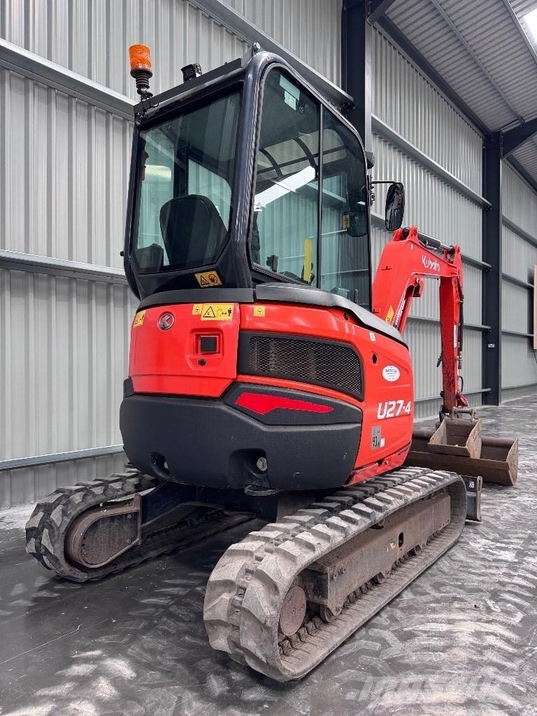 Kubota U 27-4 Miniekskavaatorid < 7 t