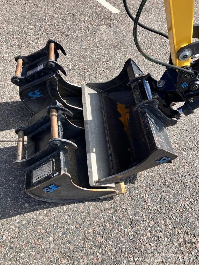 New Holland E14D Miniekskavaatorid < 7 t