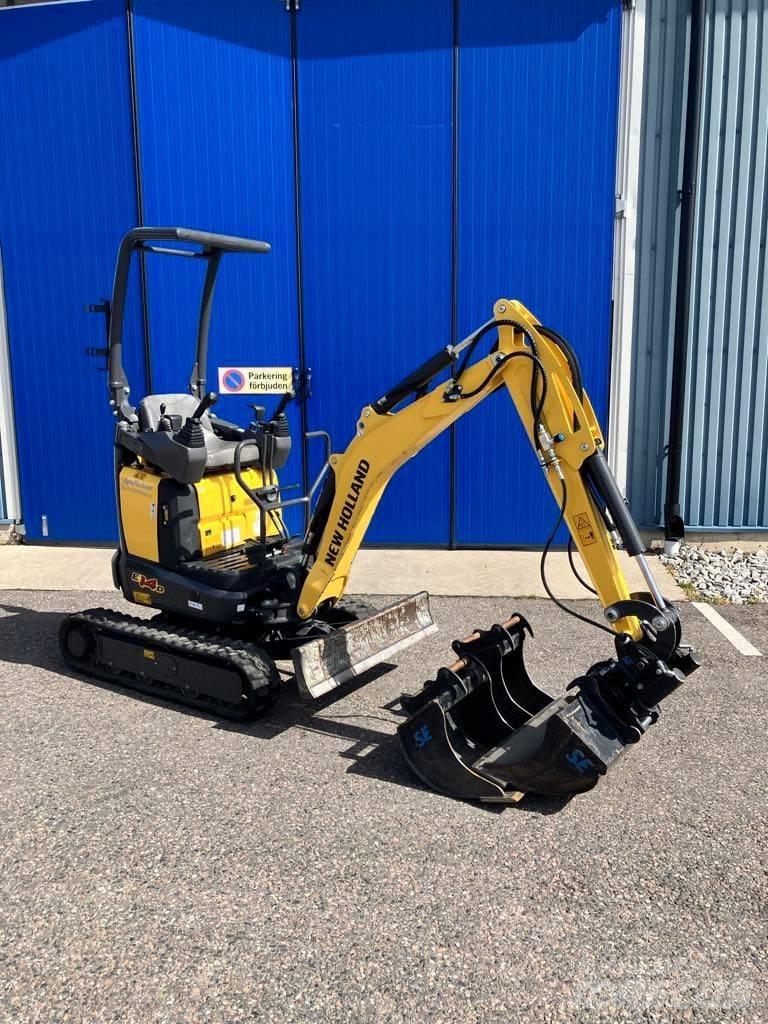 New Holland E14D Miniekskavaatorid < 7 t