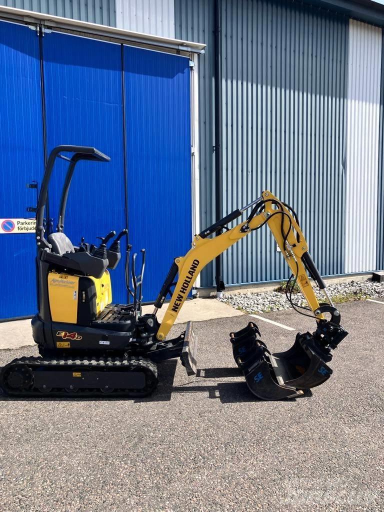 New Holland E14D Miniekskavaatorid < 7 t