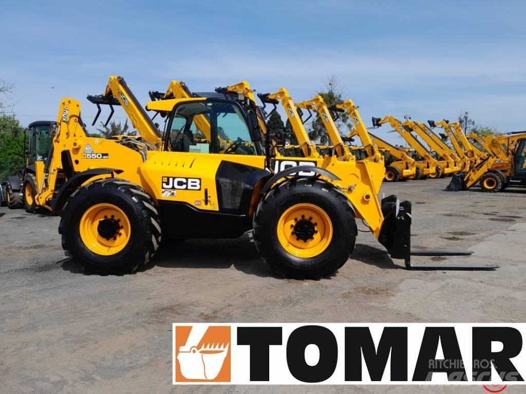 JCB 550-80 Teleskooplaadurid