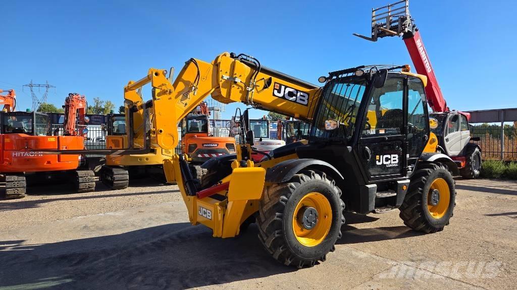 JCB 535-125 Teleskooplaadurid