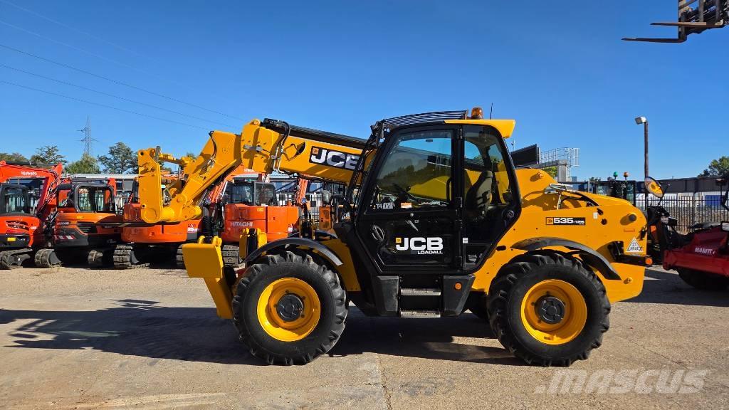 JCB 535-125 Teleskooplaadurid