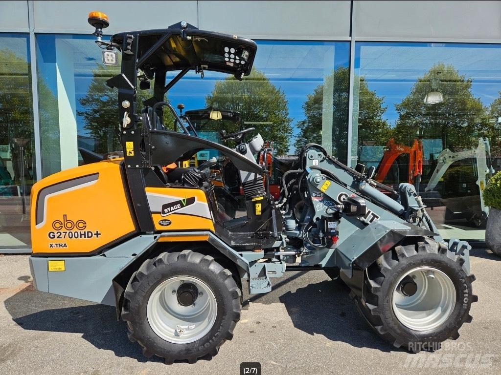 GiANT G 2700 HD+ Väikelaadurid