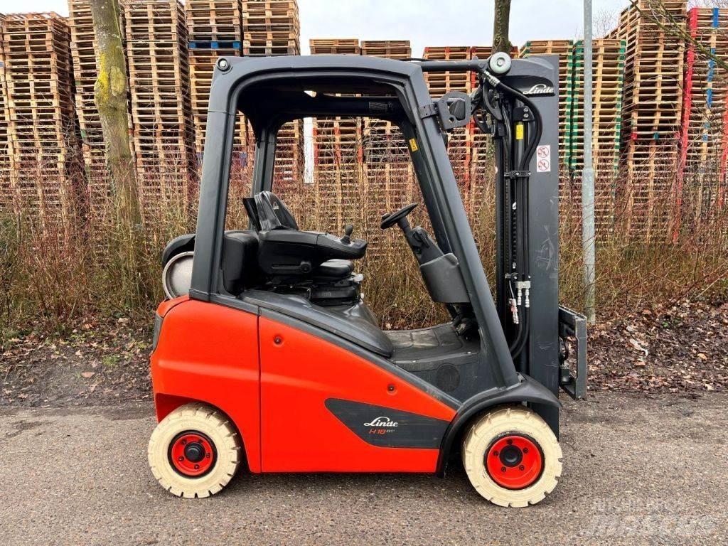 Linde H18T-01 Gaasitõstukid