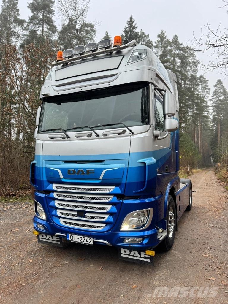 DAF XF 480 FT Sadulveokid