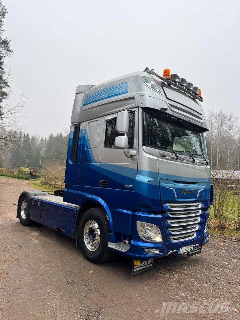 DAF XF 480 FT Sadulveokid