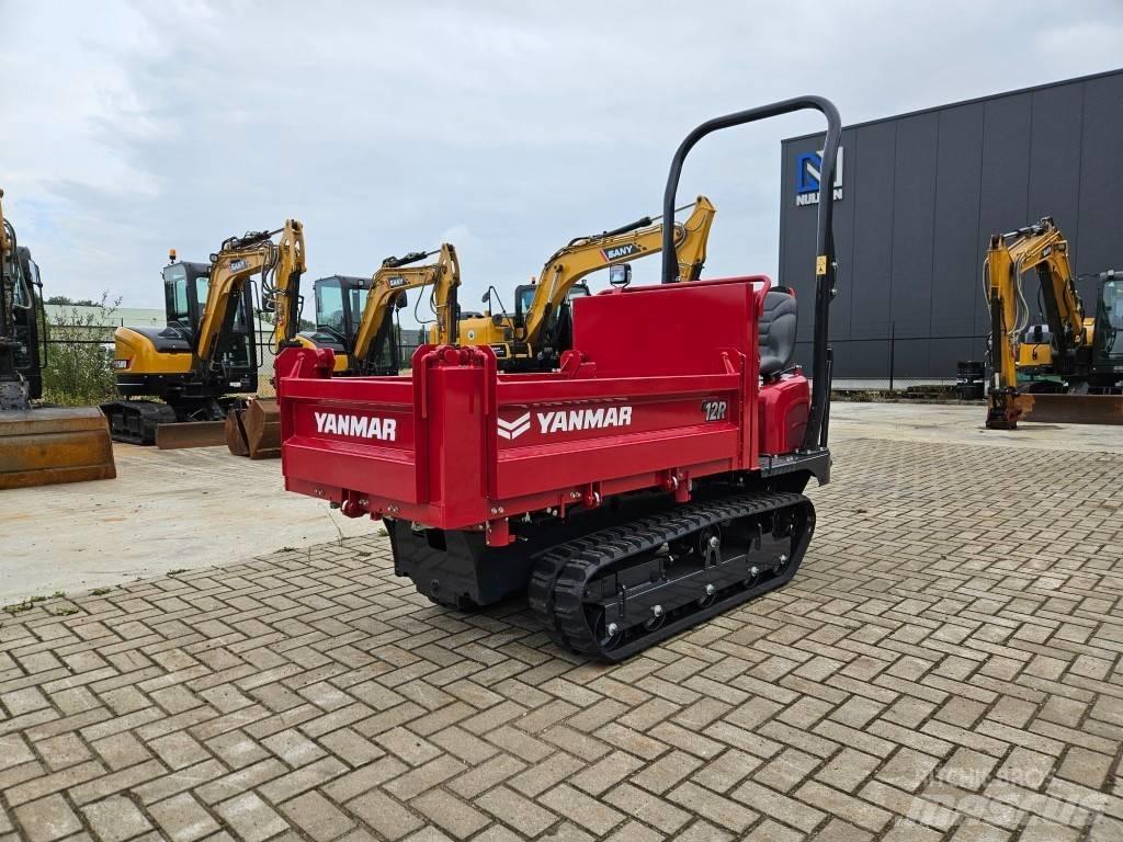 Yanmar C12R-C Väikekallurid