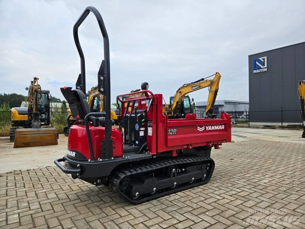 Yanmar C12R-C Väikekallurid