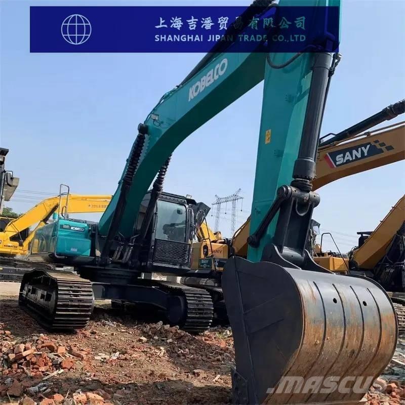 Kobelco SK 350 Roomikekskavaatorid