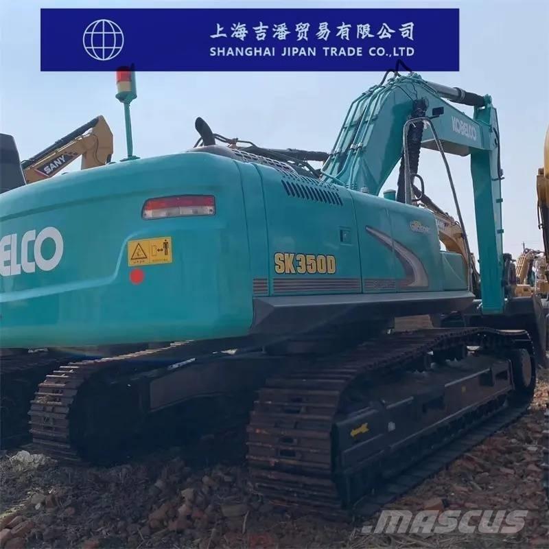 Kobelco SK 350 Roomikekskavaatorid