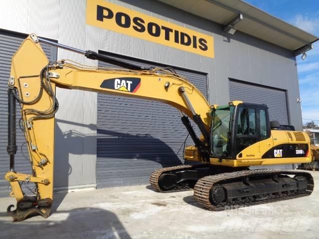 CAT 324 D L Roomikekskavaatorid