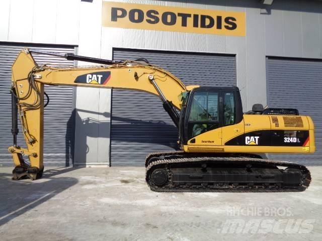 CAT 324 D L Roomikekskavaatorid