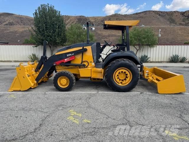 DEERE 210 ELP Kompaktlaadurid