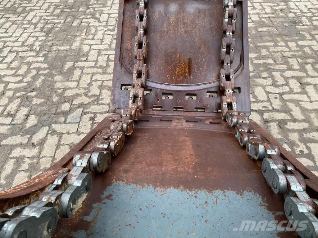 Liebherr GM020- 1 Haaratsid