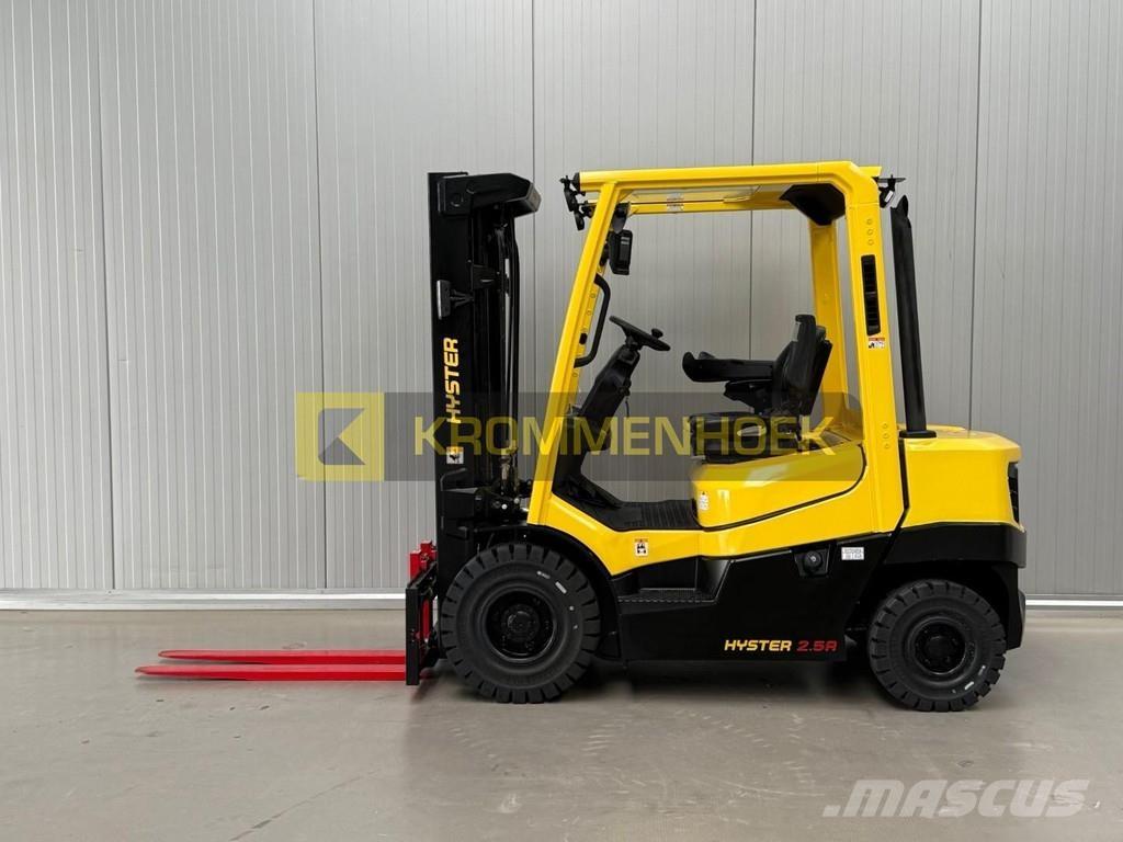 Hyster H 2.5 A Diiseltõstukid