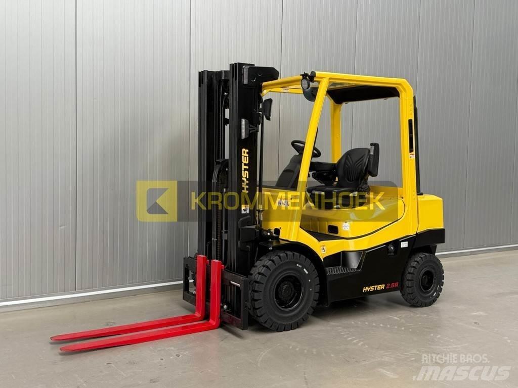 Hyster H 2.5 A Diiseltõstukid