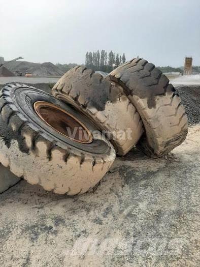 CAT 773 B Hüdraulika