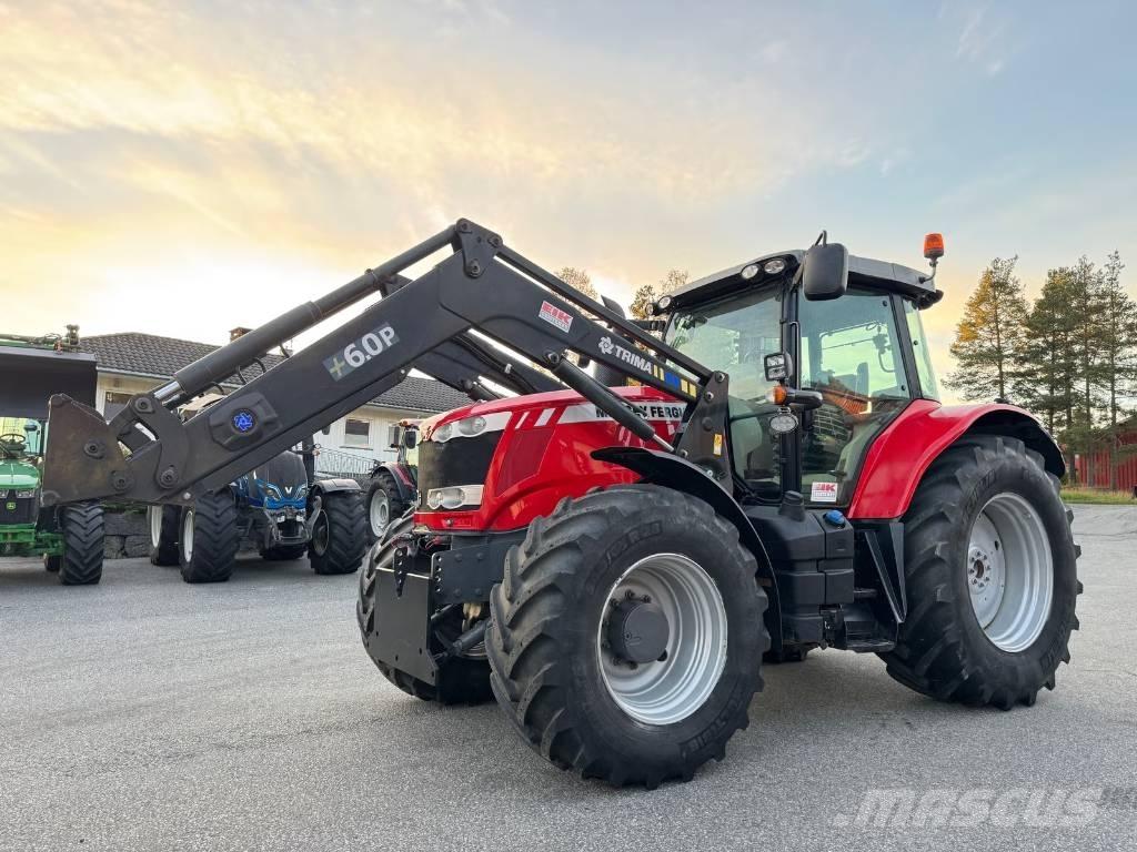 Massey Ferguson 7618 Traktorid
