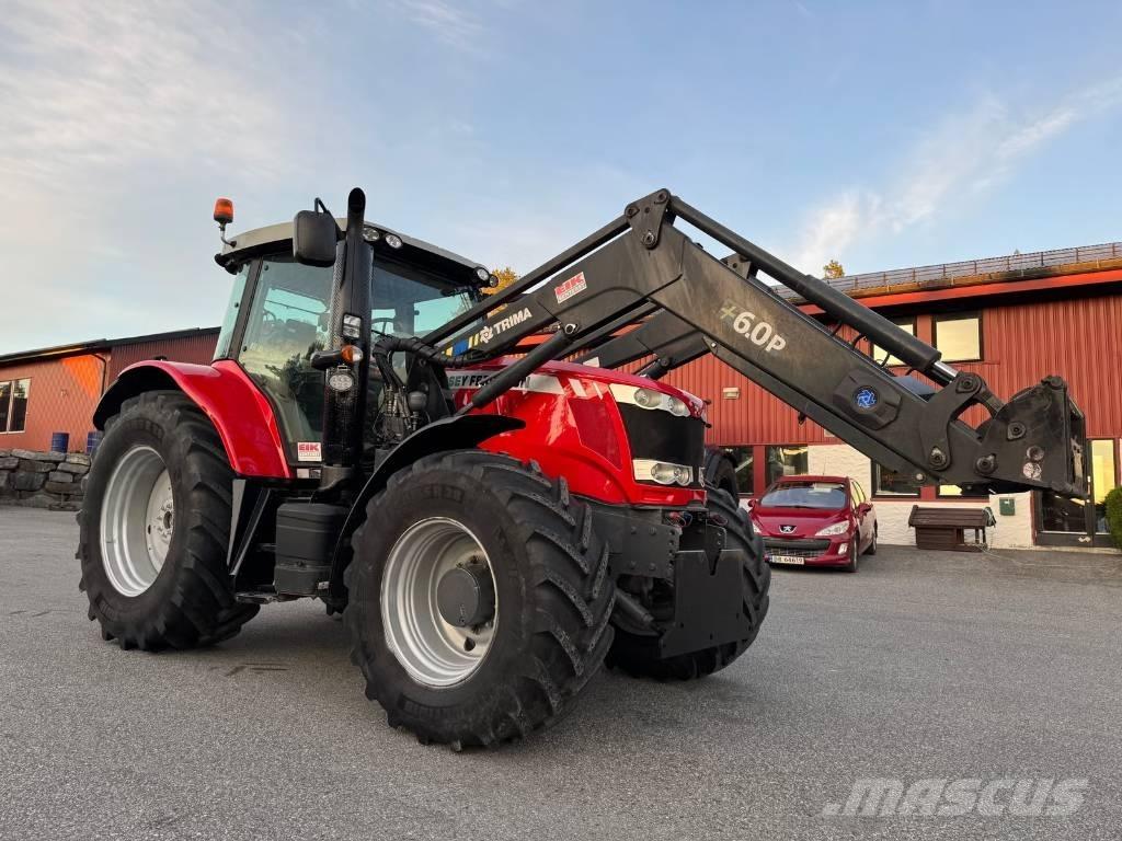 Massey Ferguson 7618 Traktorid