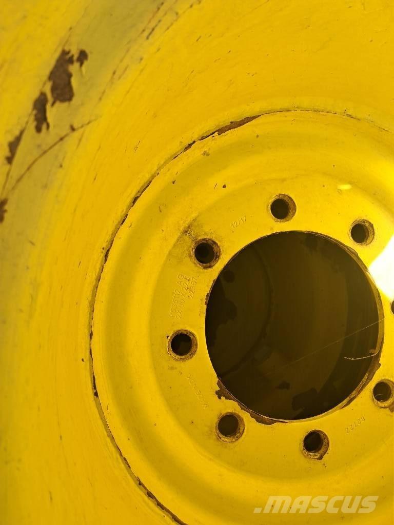 Nokian King F2 Rehvid, rattad ja veljed