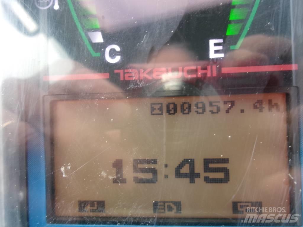 Takeuchi TB 216 Miniekskavaatorid < 7 t