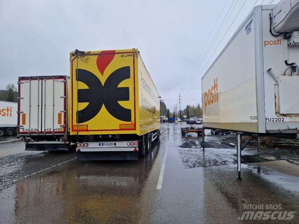 Lipe Sivukippi Hakkeveohaagised