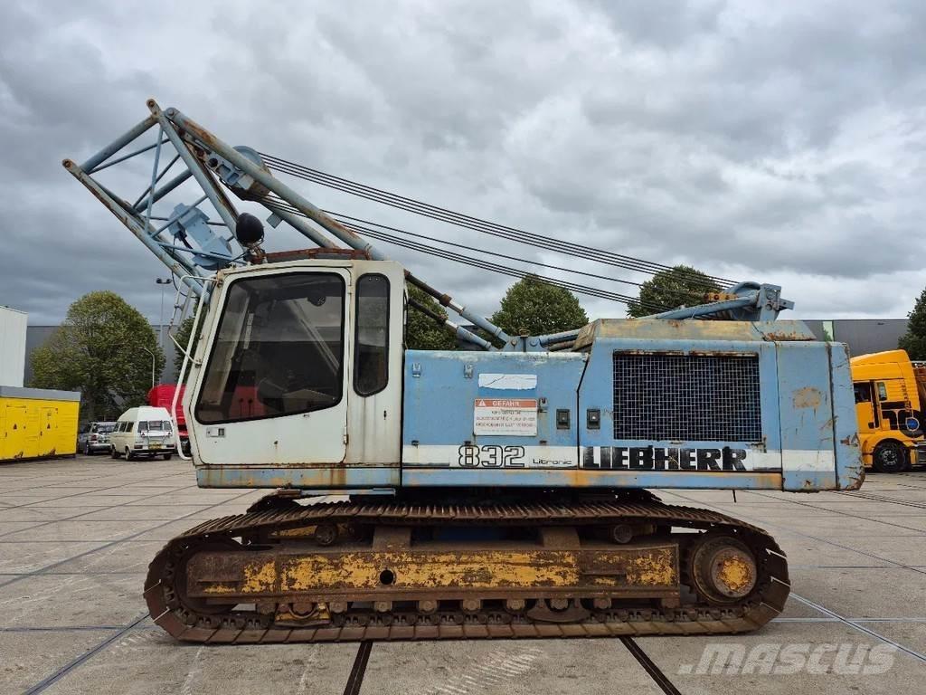Liebherr hs832hd Muud tõsteseadmed