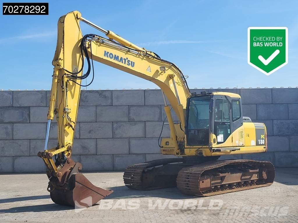 Komatsu PC180LC-7K Roomikekskavaatorid