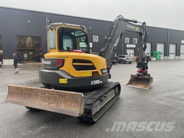 Volvo ECR 88 D Väikeekskavaatorid 7t-12t