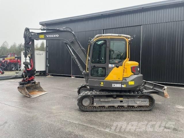 Volvo ECR 88 D Väikeekskavaatorid 7t-12t