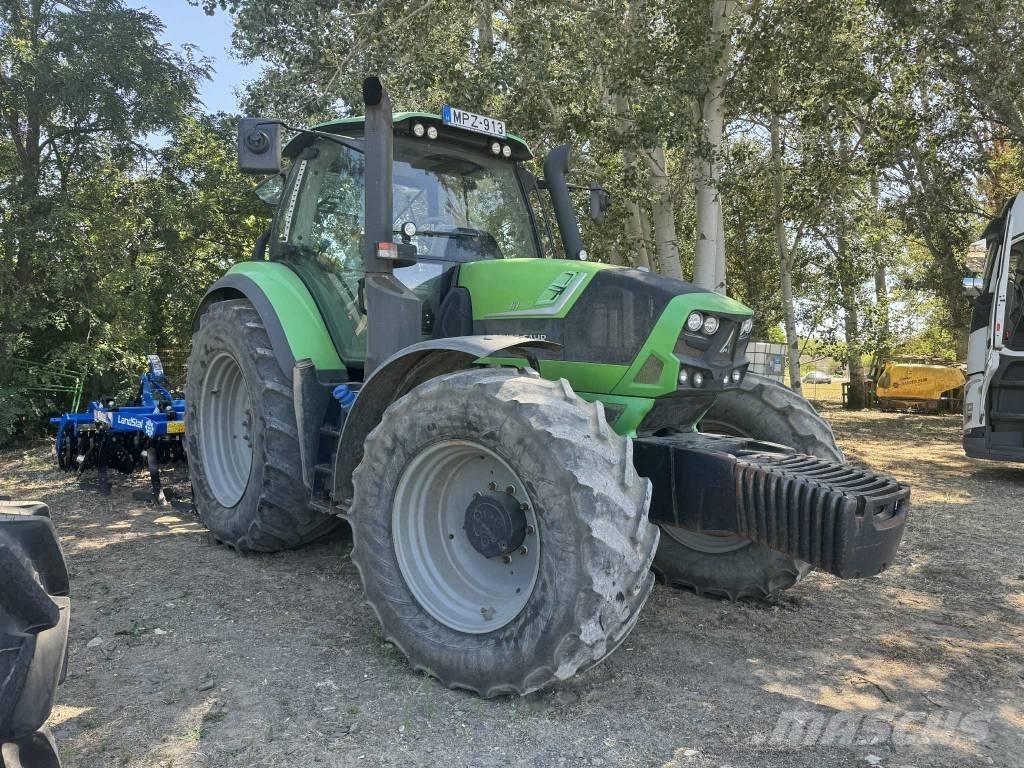 Deutz-Fahr 6190 TTV Traktorid