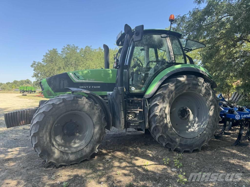 Deutz-Fahr 6190 TTV Traktorid