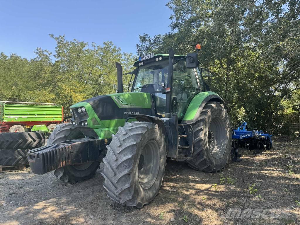 Deutz-Fahr 6190 TTV Traktorid