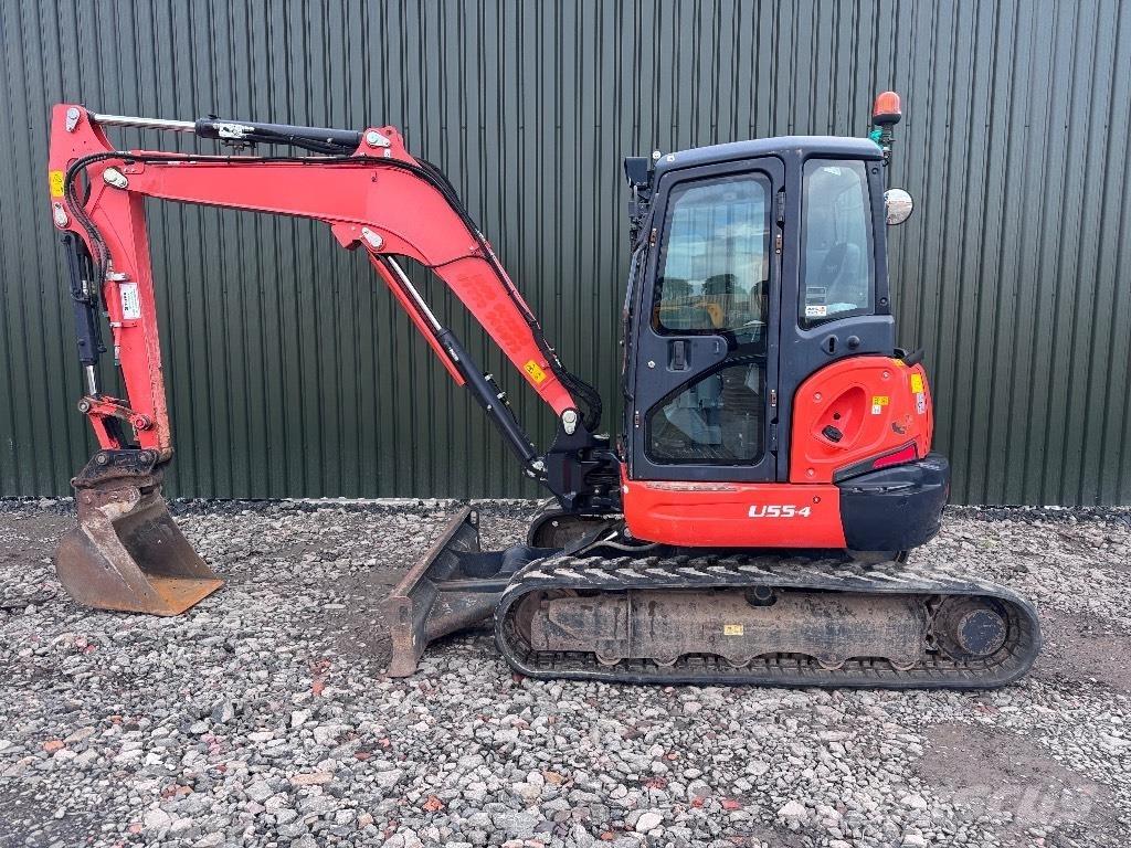 Kubota U 55-4 Miniekskavaatorid < 7 t