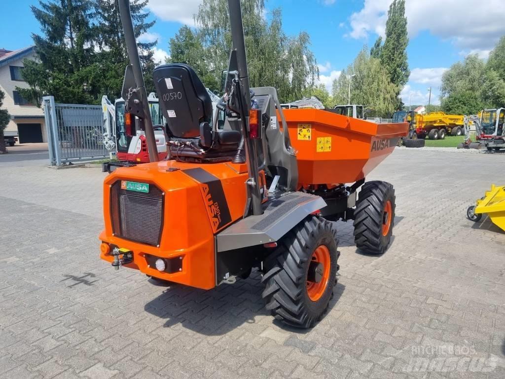 Ausa D301 Väikekallurid