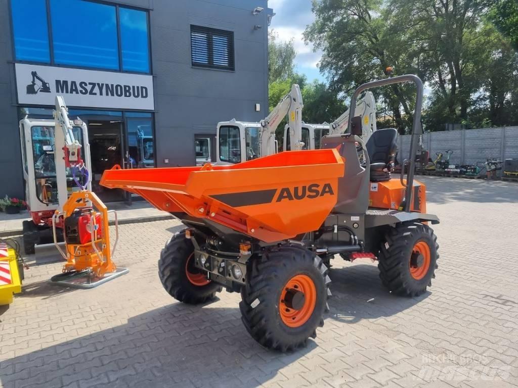 Ausa D301 Väikekallurid