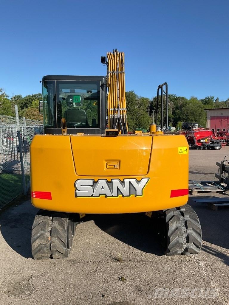 Sany SY 75 C pro Väikeekskavaatorid 7t-12t