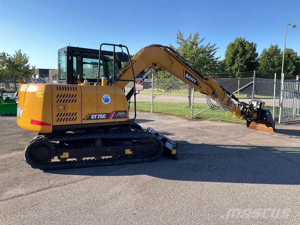 Sany SY 75 C pro Väikeekskavaatorid 7t-12t